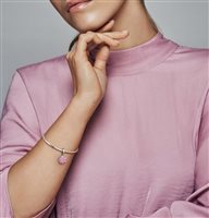 Charm Pandora Donna Pandora Moments in Argento Zirconia 798888C01 - 798888C01